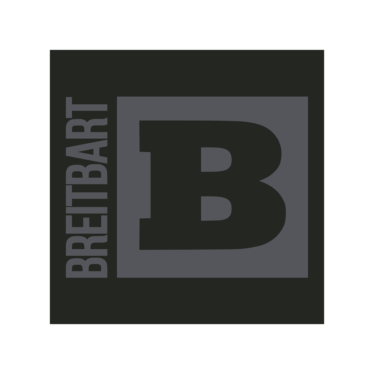 Breitbart Logo Long Sleeve T-Shirt - Black