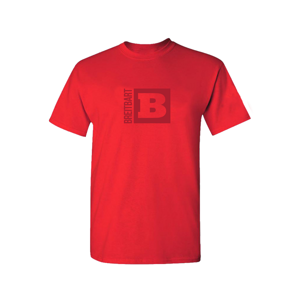 Official Breitbart Logo T-Shirt - Red