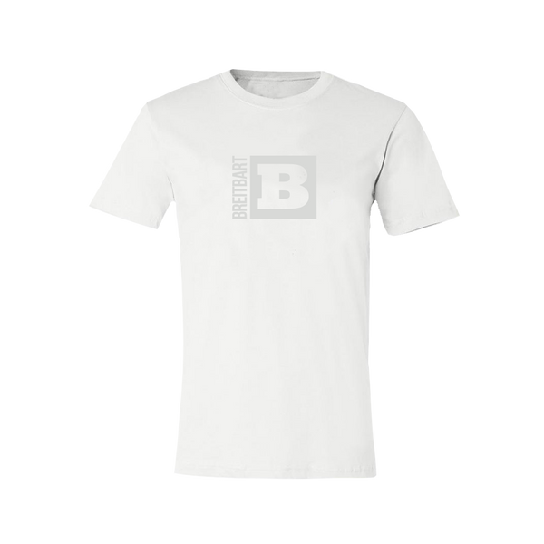 Official Breitbart Logo T-Shirt - White