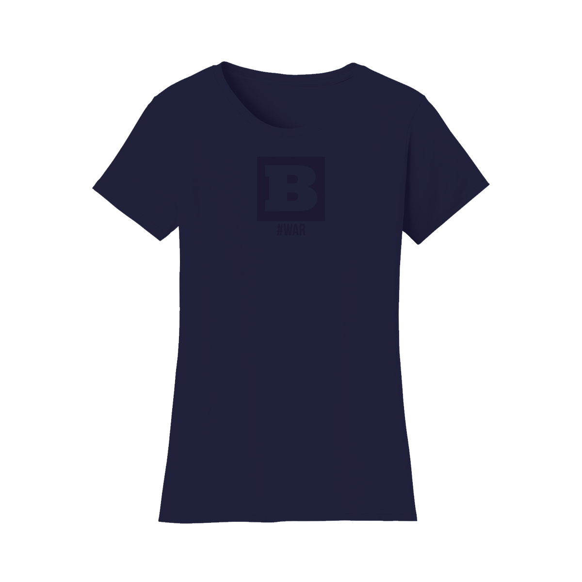 Breitbart #WAR Women's T-Shirt - Navy