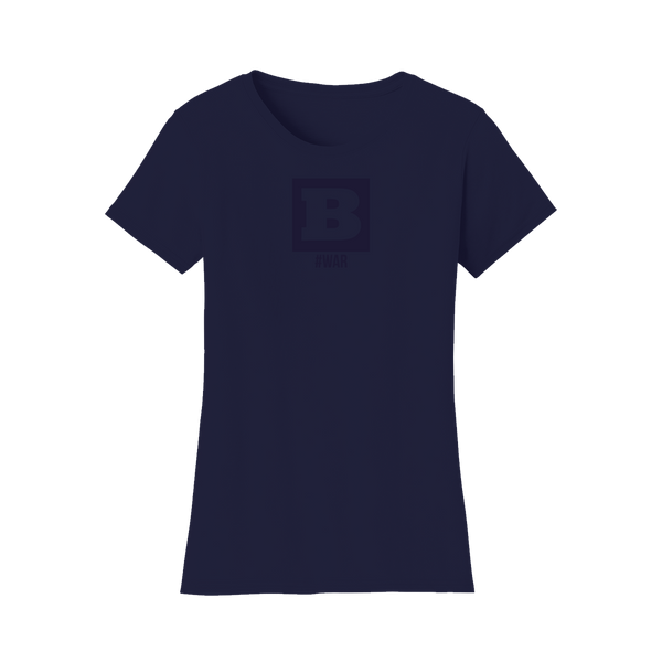 Breitbart #WAR Women's T-Shirt - Navy