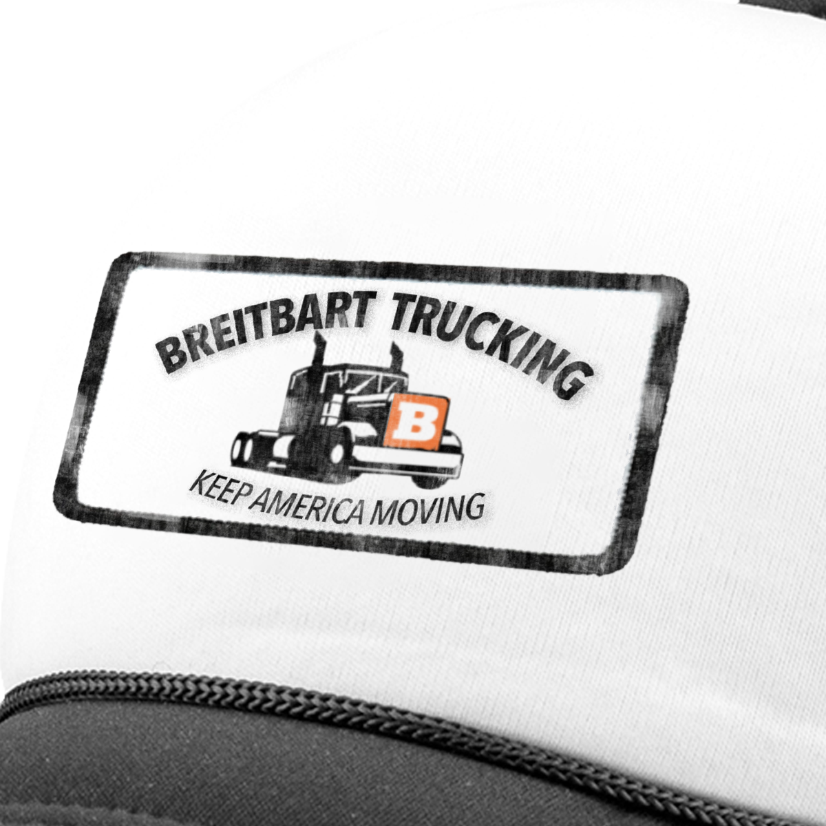 Breitbart Trucking Logo Hat - Black