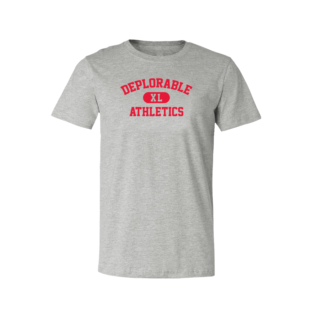 Deplorable Athletics T-Shirt - Grey