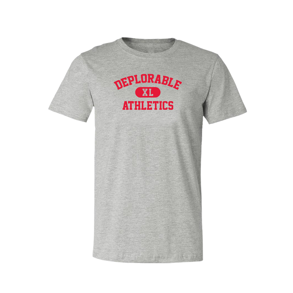 Deplorable Athletics T-Shirt - Grey