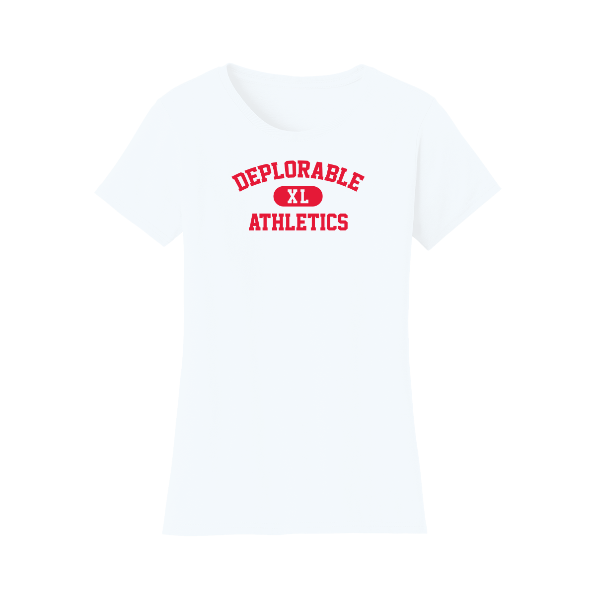 Deplorable Athletics Women’s T-Shirt - White