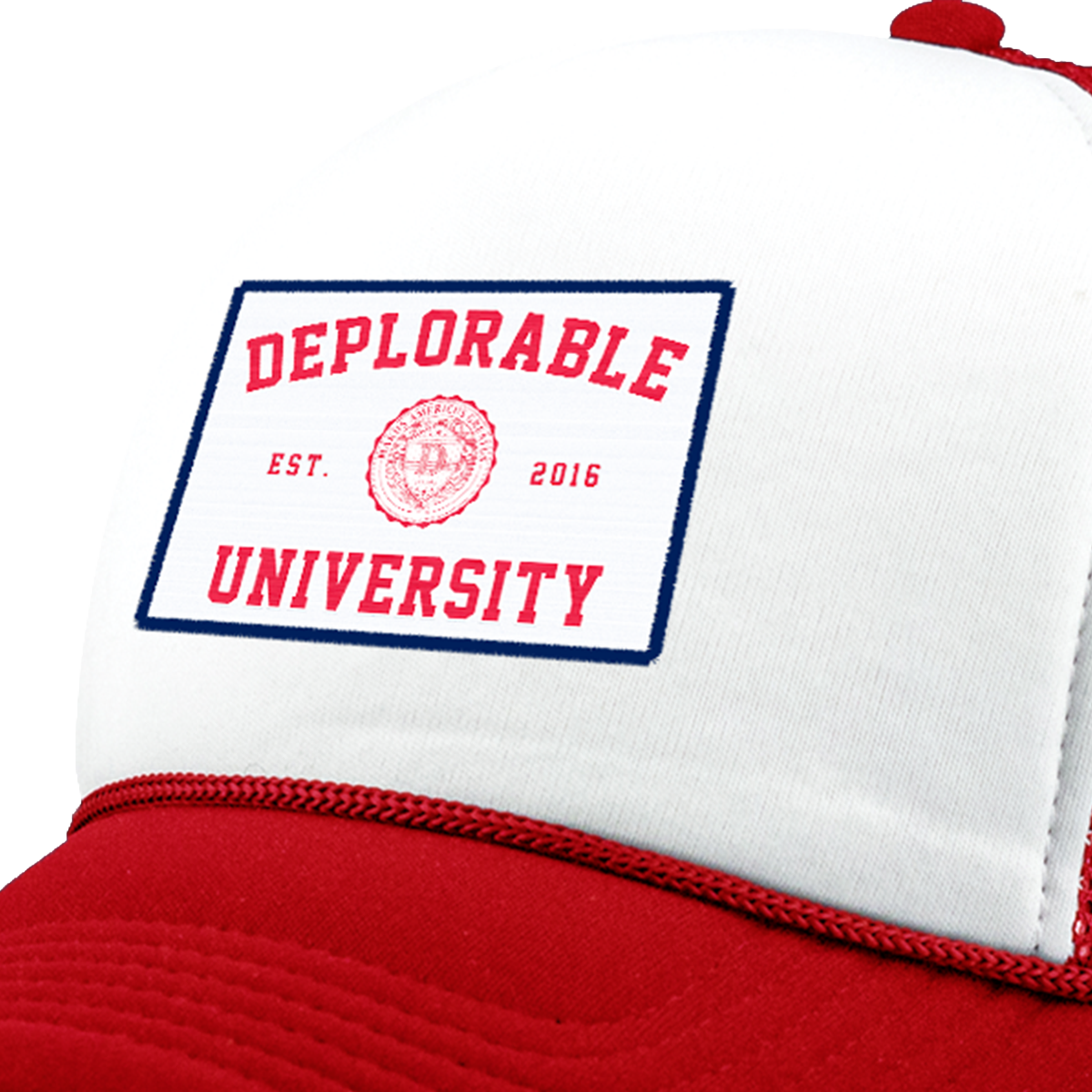 Deplorable University Hat - Red