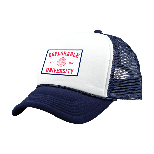 Deplorable University Hat - Navy