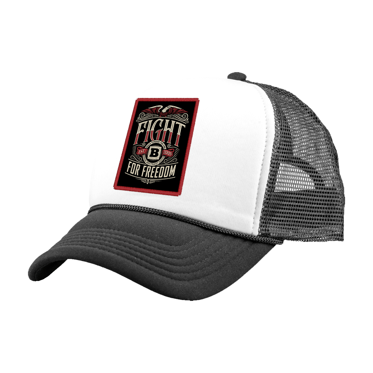 Fight for Freedom Hat - Black