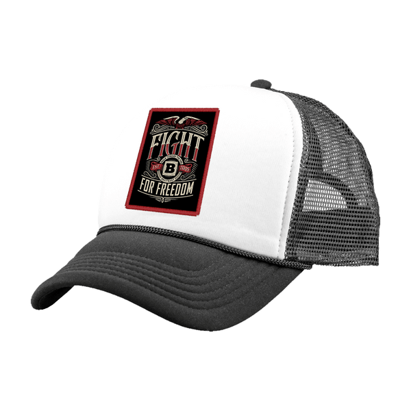 Fight for Freedom Hat - Black