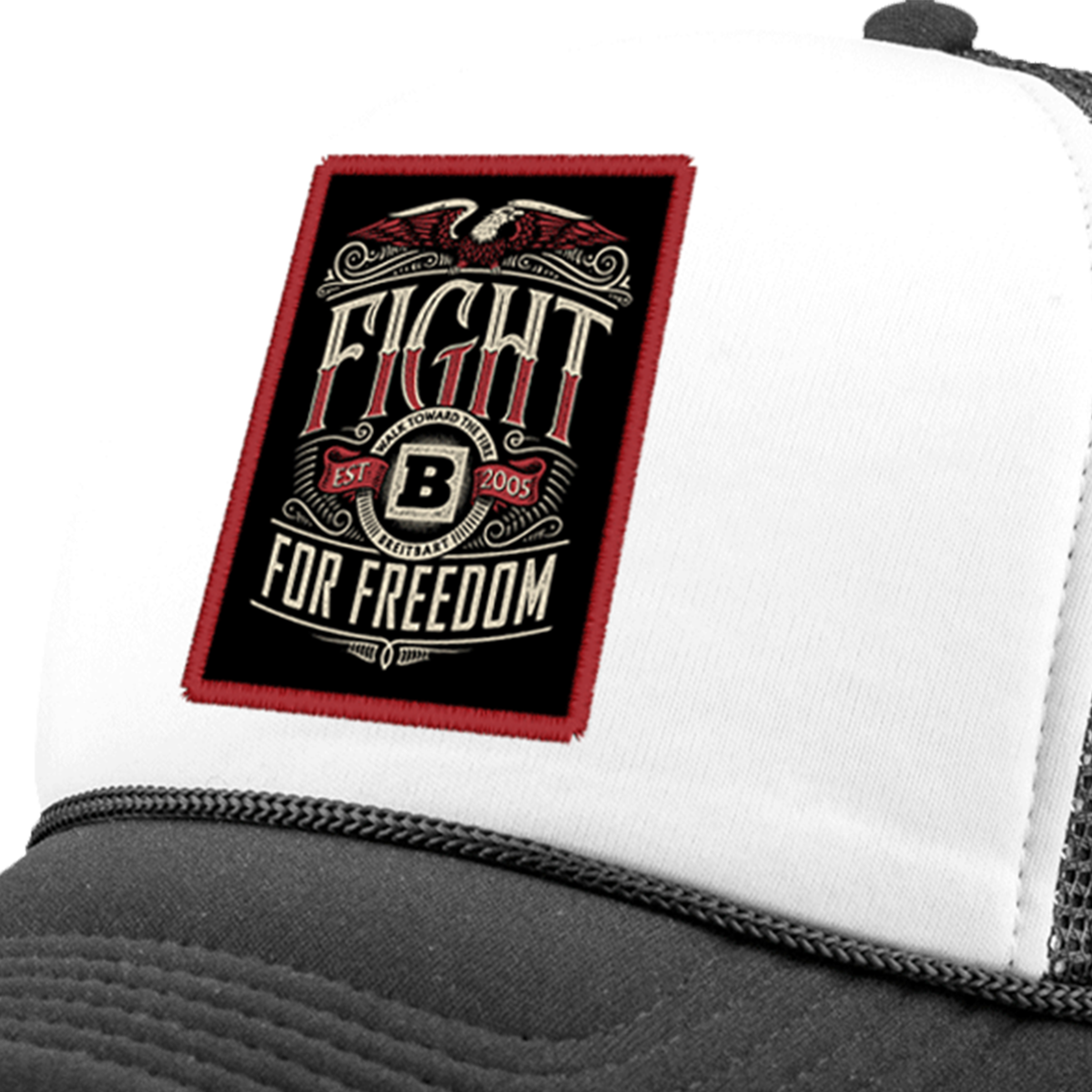 Fight for Freedom Hat - Black