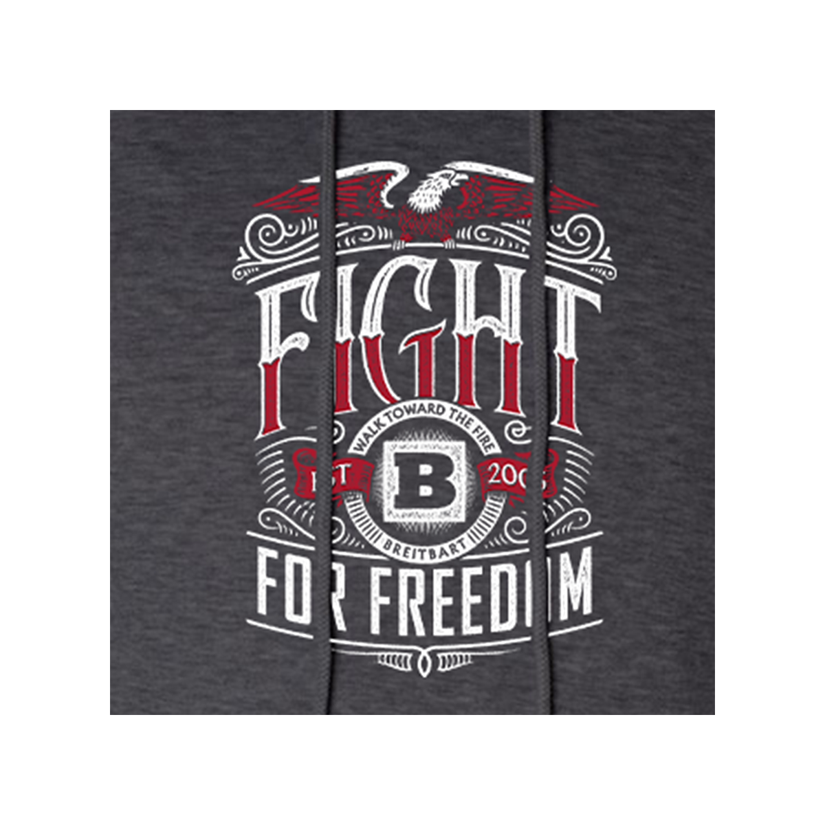 Fight For Freedom Hoodie Sweatshirt