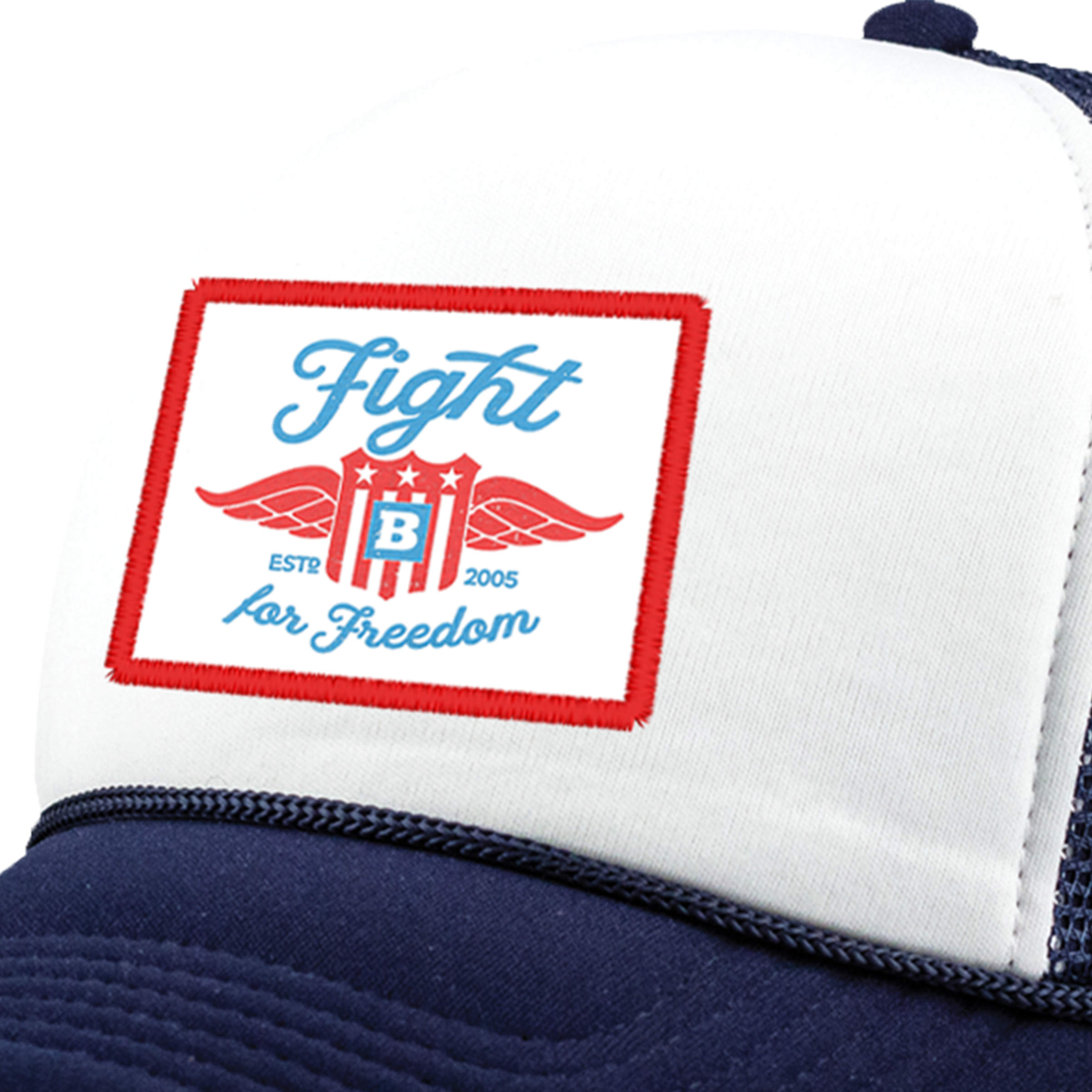 Fight for Freedom Retro Hat - Navy