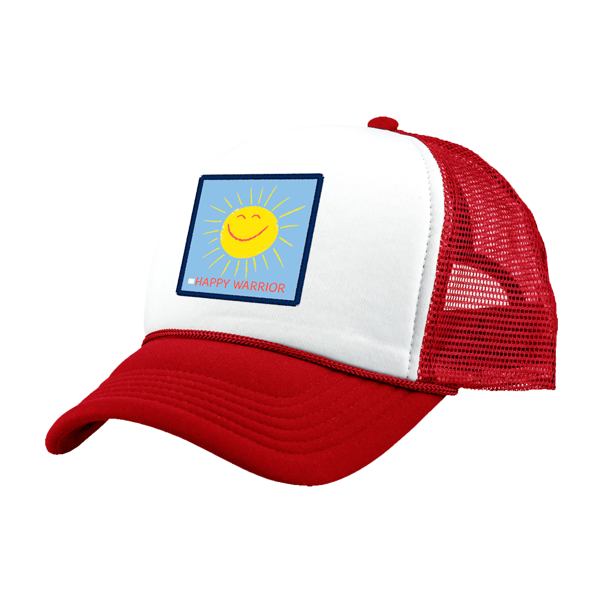 Happy Warrior Hat - Red