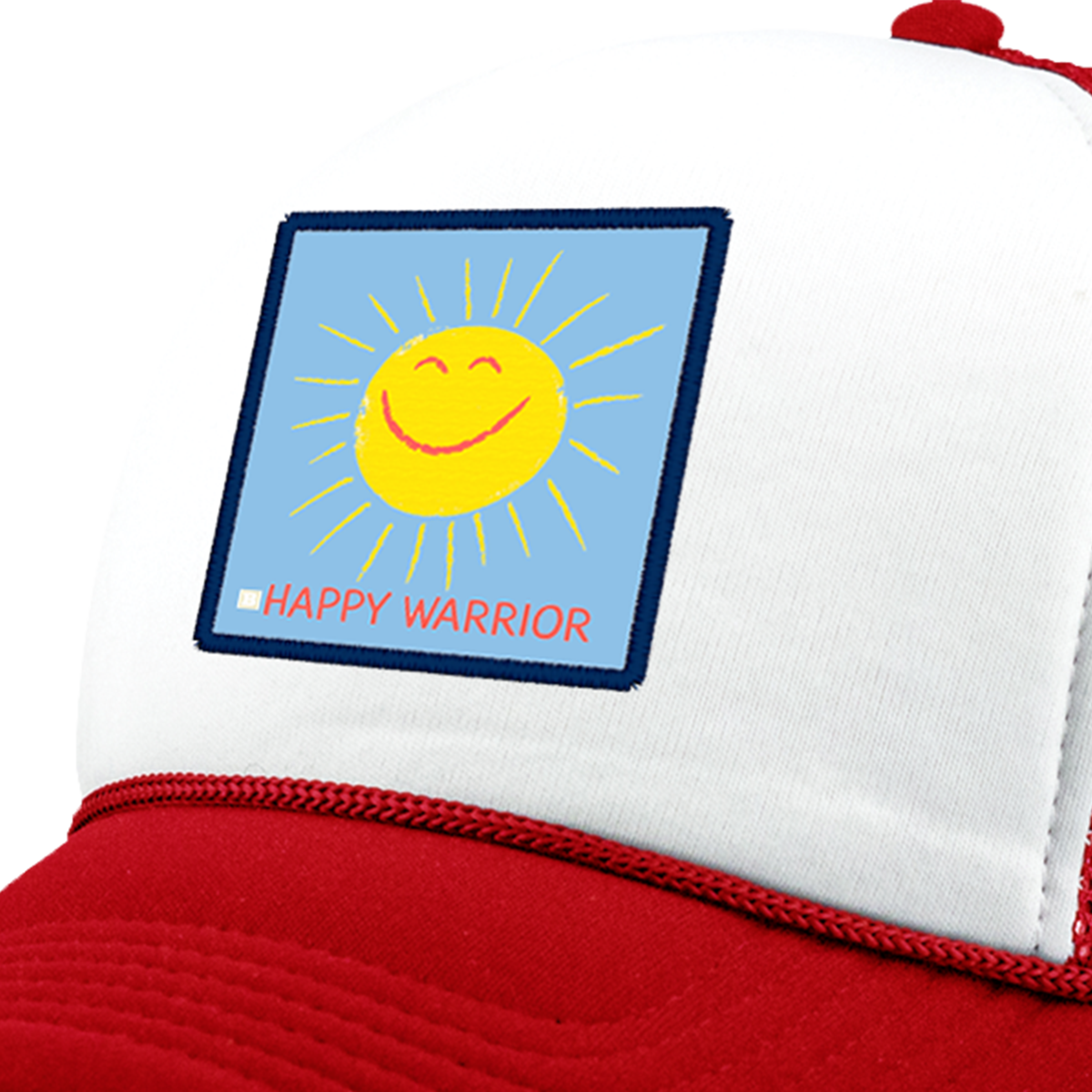 Happy Warrior Hat - Red