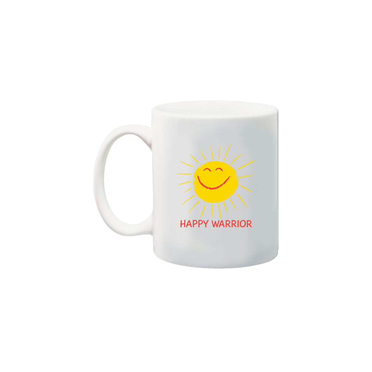 Happy Warrior Mug