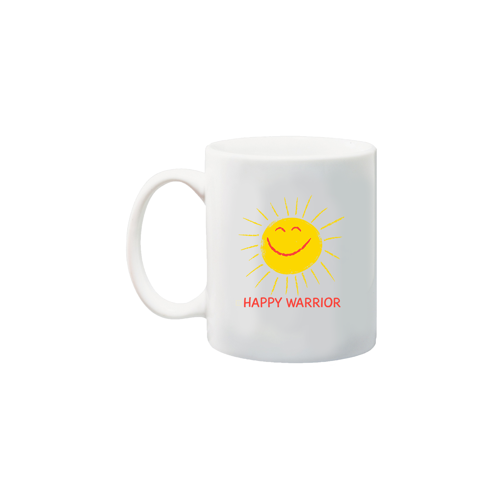 Happy Warrior Mug