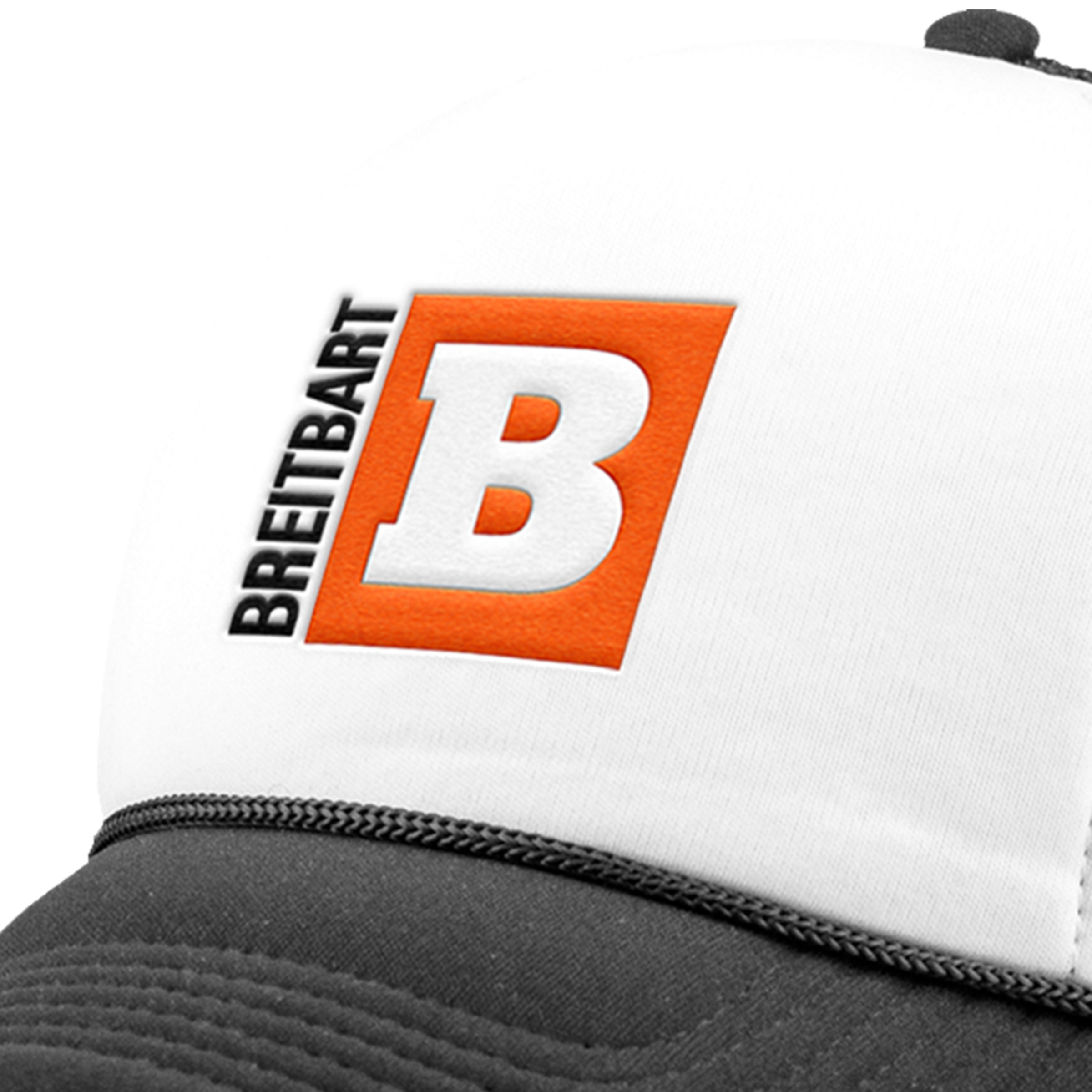 Iconic Breitbart Logo Hat - Black