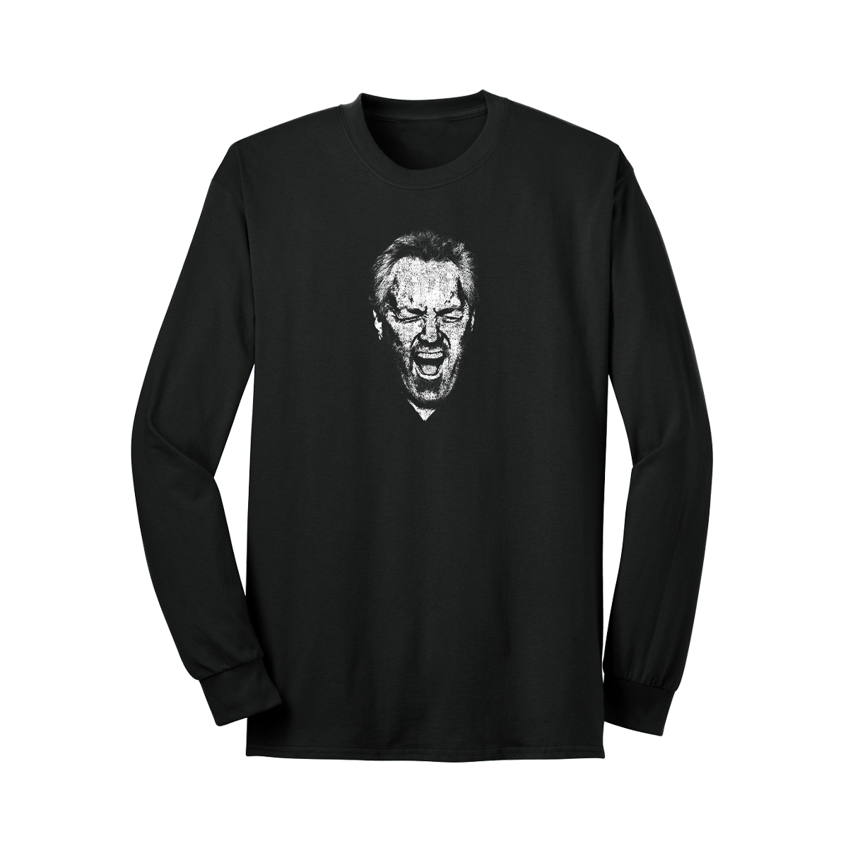 Iconic Long Sleeve T-Shirt - Black