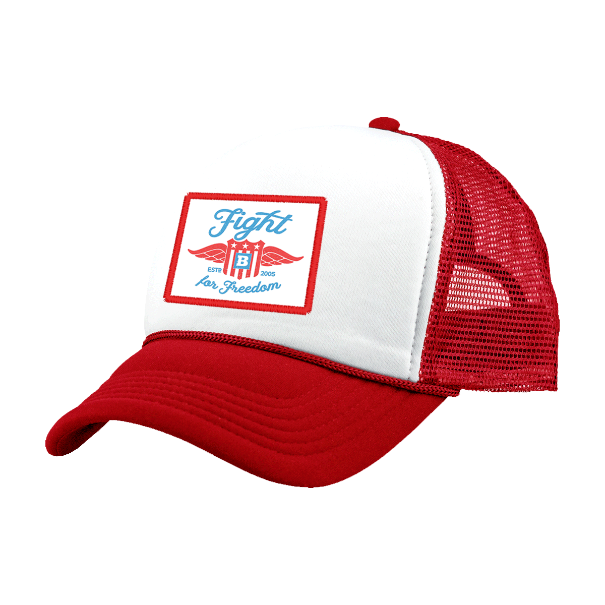 Fight for Freedom Retro Hat - Red