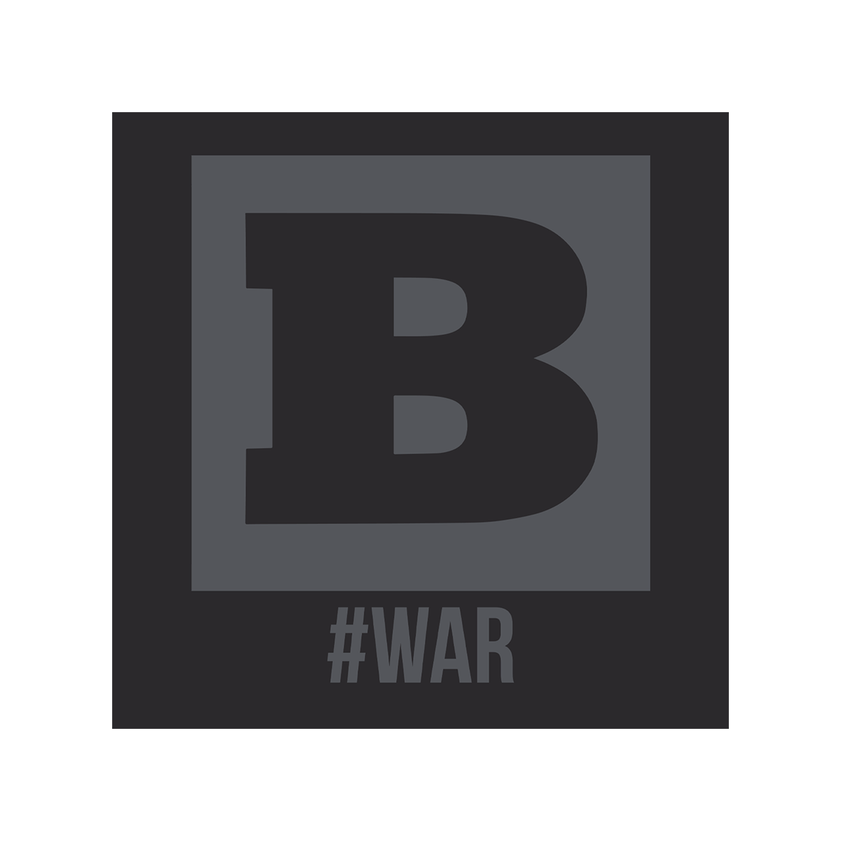 Breitbart #WAR T-Shirt - Black