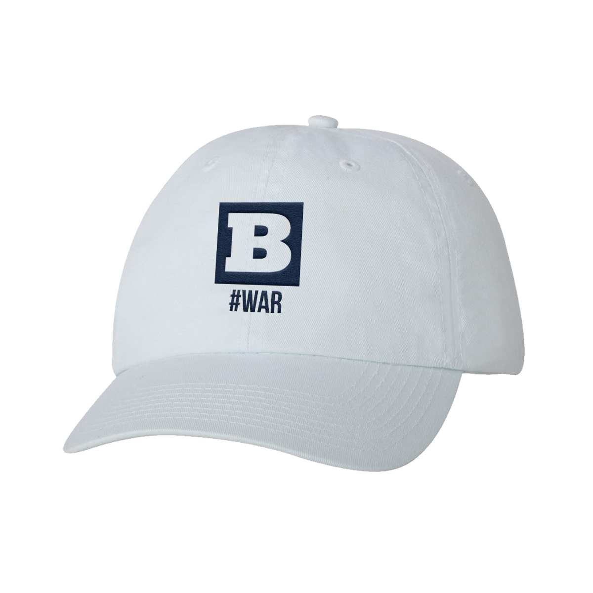 #WAR Hat - White