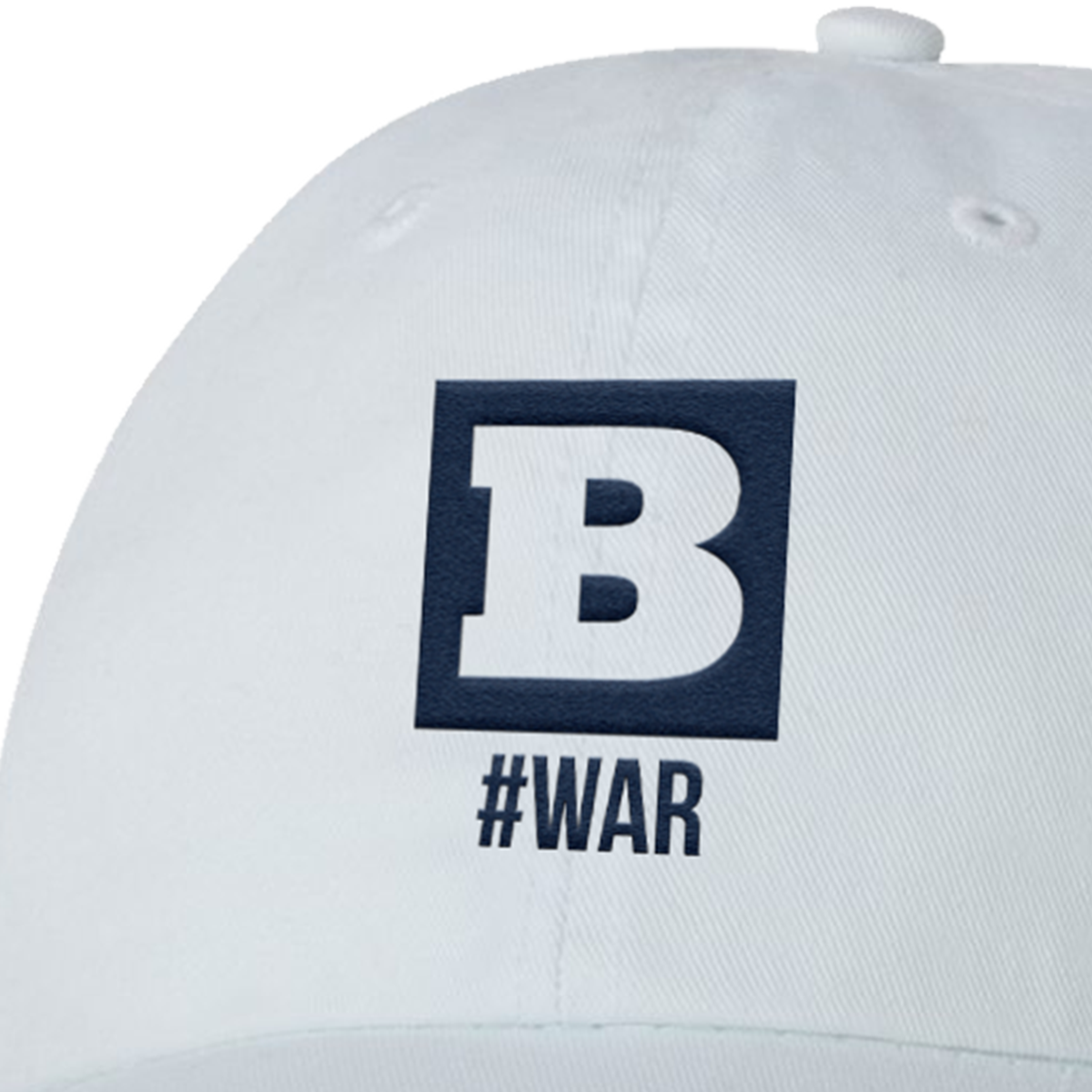 #WAR Hat - White