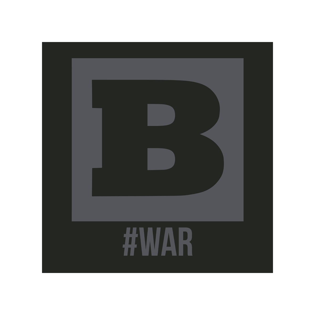 Breitbart #WAR Long Sleeve T-Shirt - Black