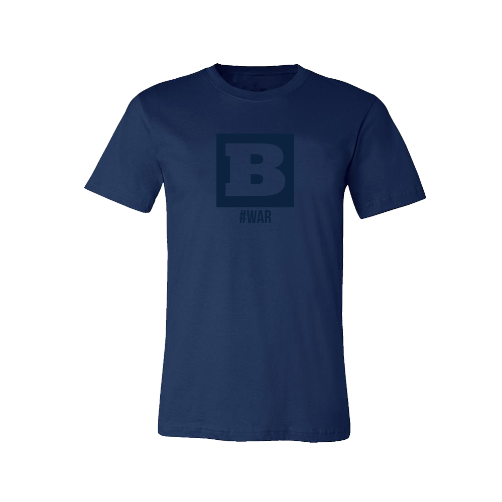 Breitbart #WAR T-Shirt - Navy