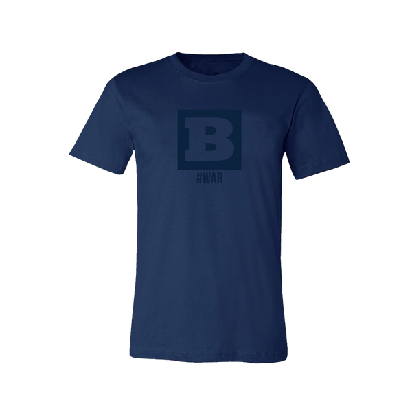 Breitbart #WAR T-Shirt - Navy