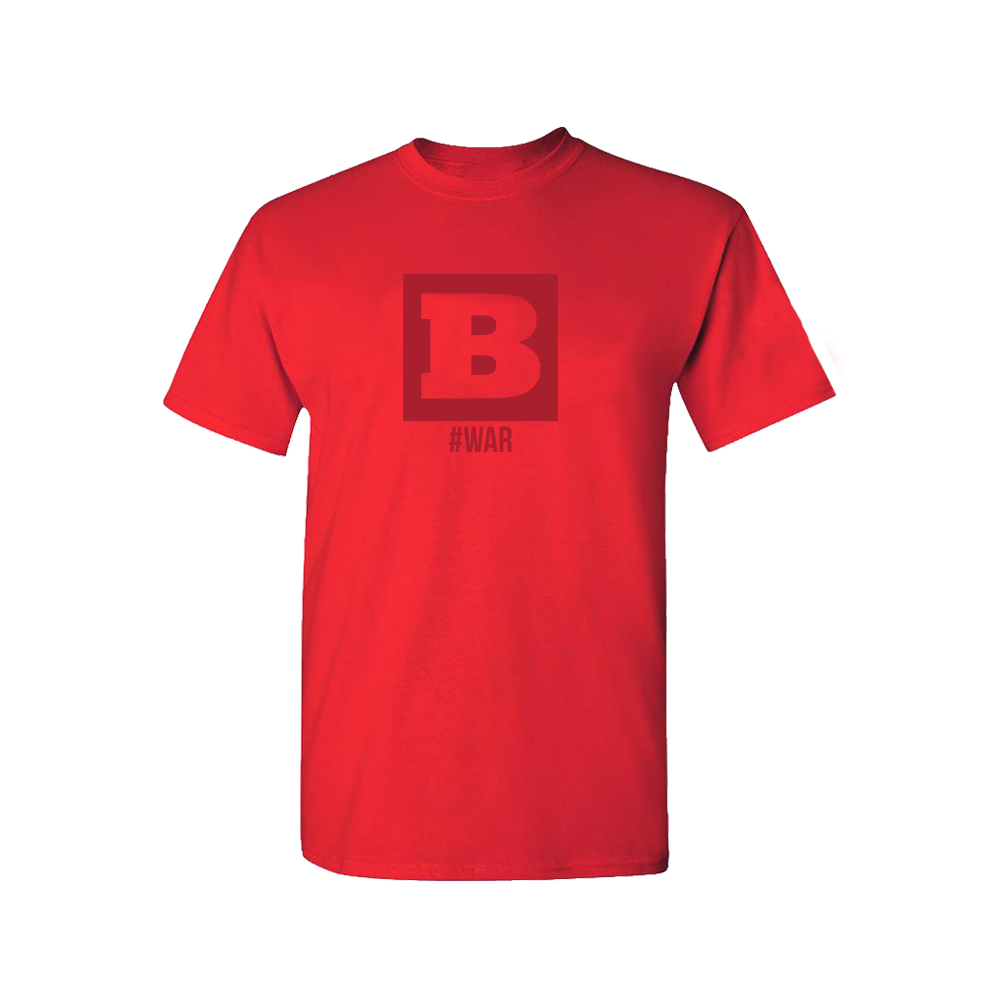 Breitbart #WAR T-Shirt - Red