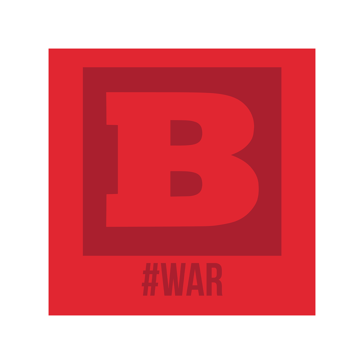 Breitbart #WAR T-Shirt - Red