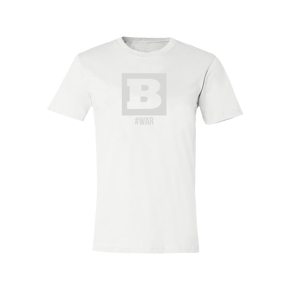Breitbart #WAR T-Shirt - White