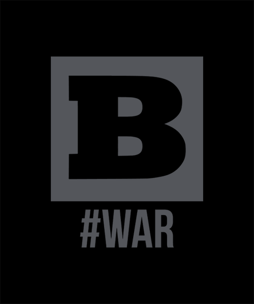 #WAR Sticker - Set of 2
