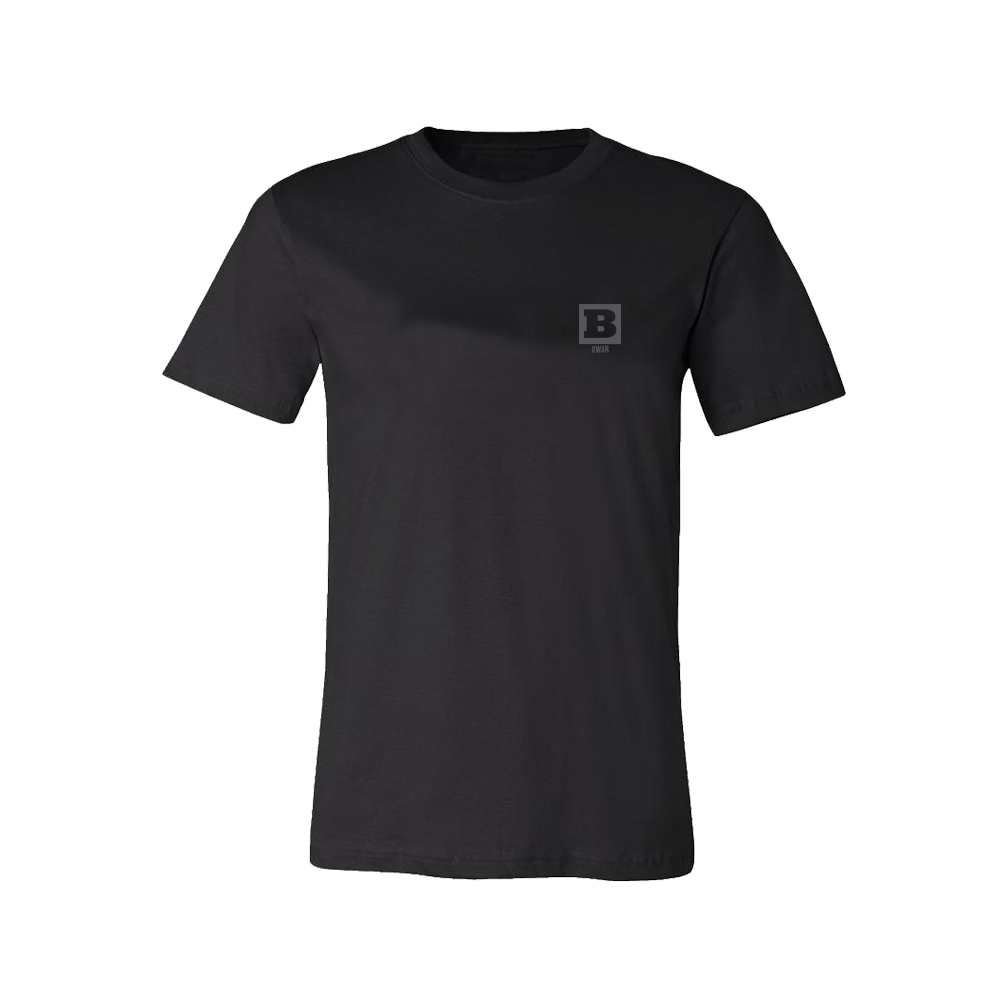 #WAR T-Shirt - Black