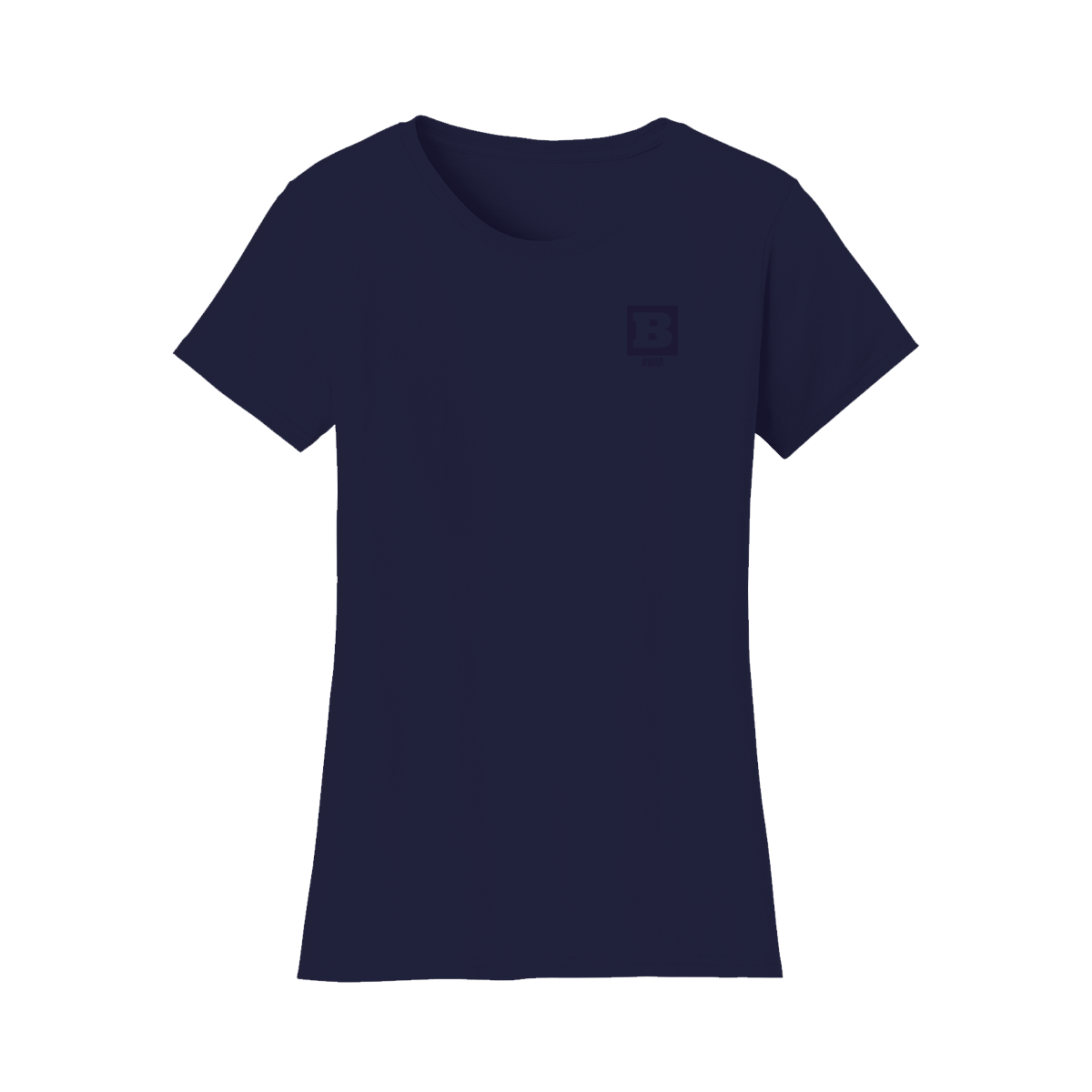 #WAR Women's T-Shirt - Navy